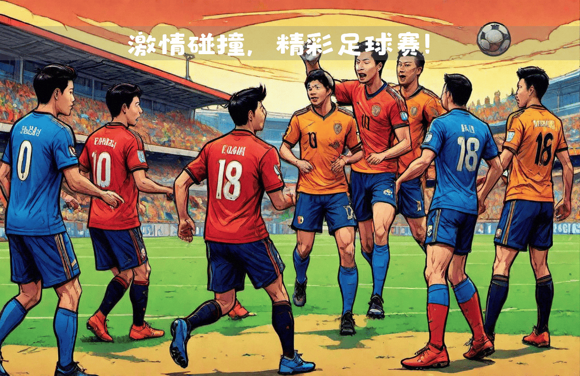 开云体育平台APP-足球比赛争夺激烈，球员挥洒汗水拼尽全力