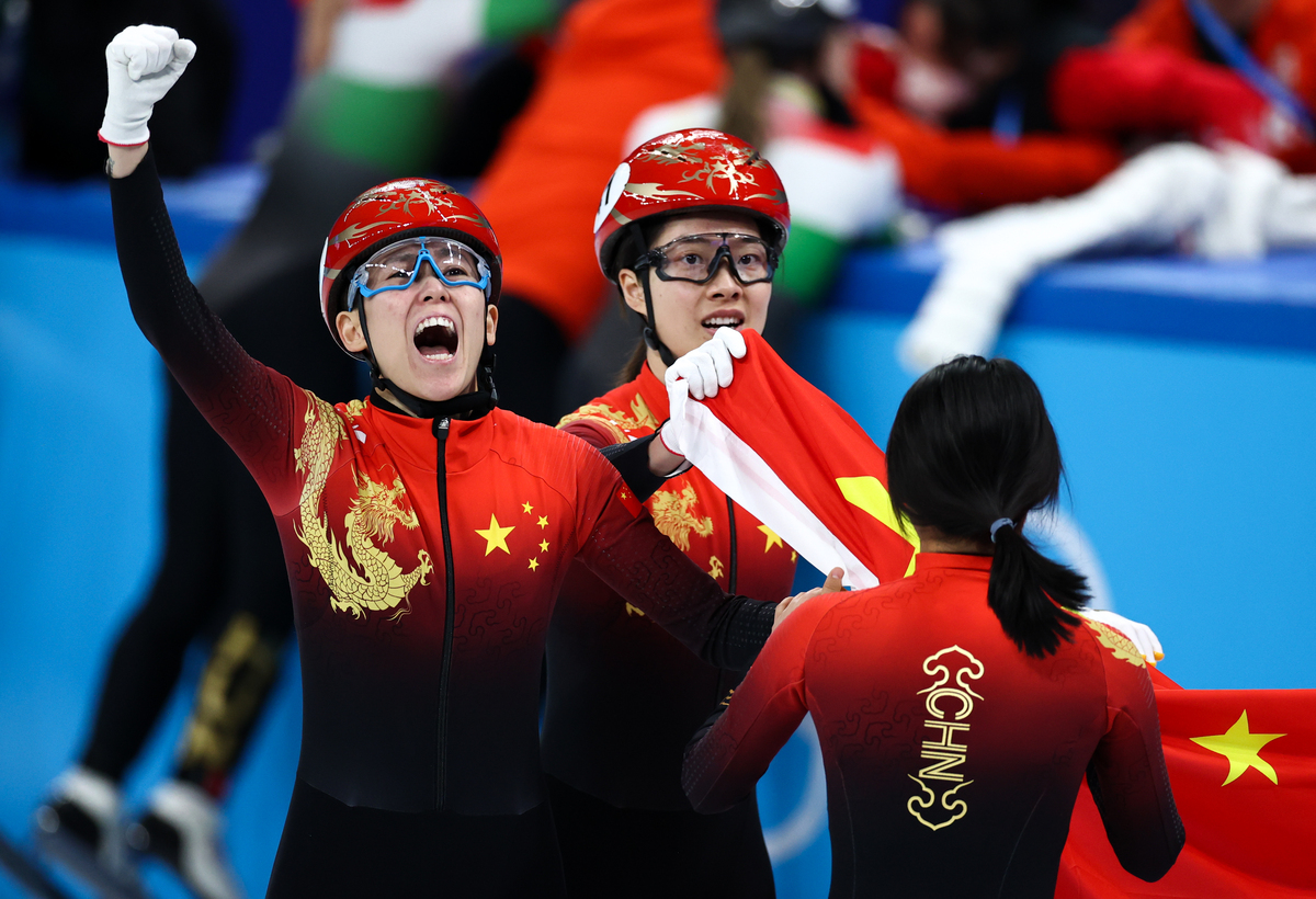 新冠疫情影响下，中国运动员备战紧张