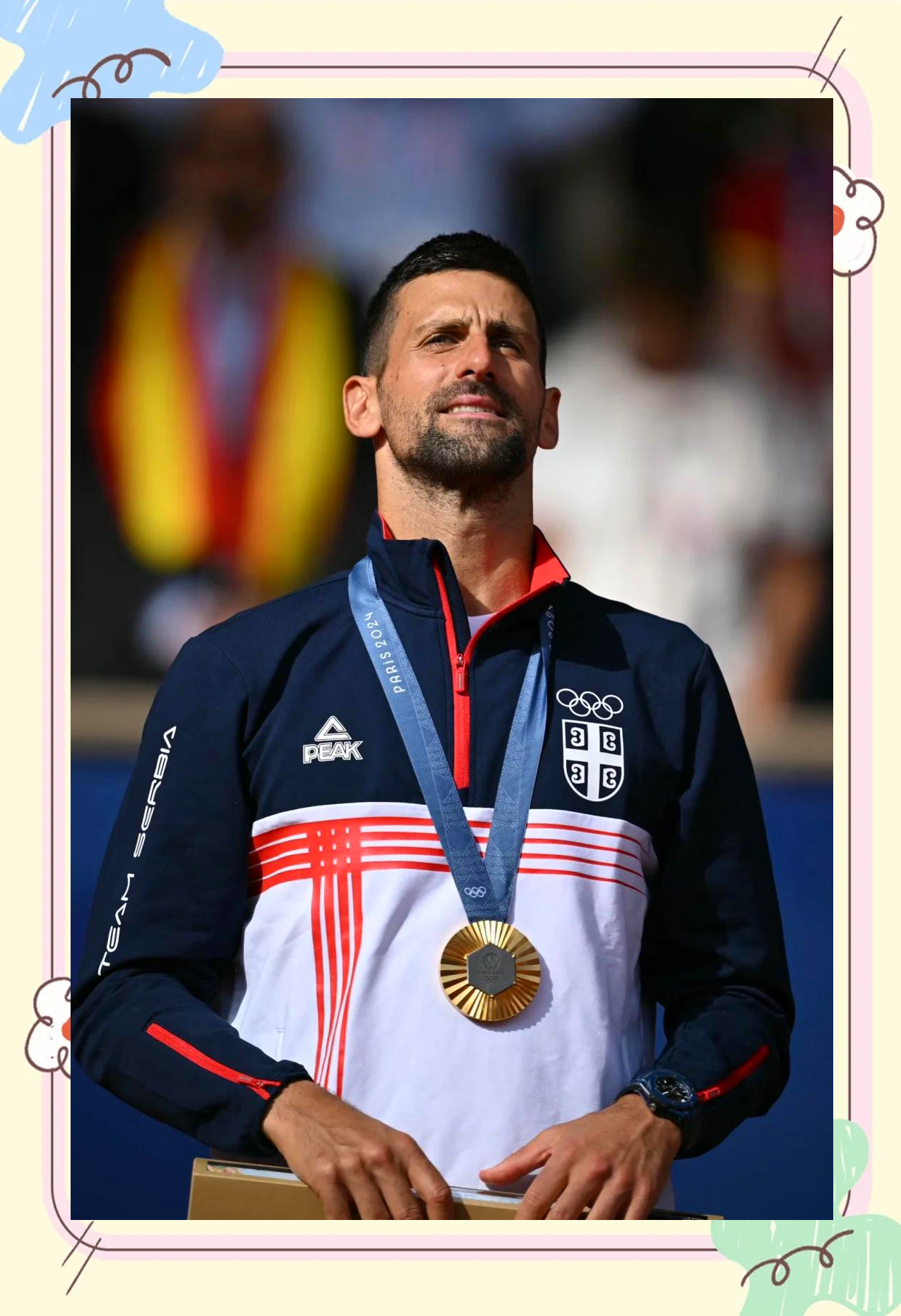 关于英国网球队险胜德国网球队，德约科维奇送出助攻的信息