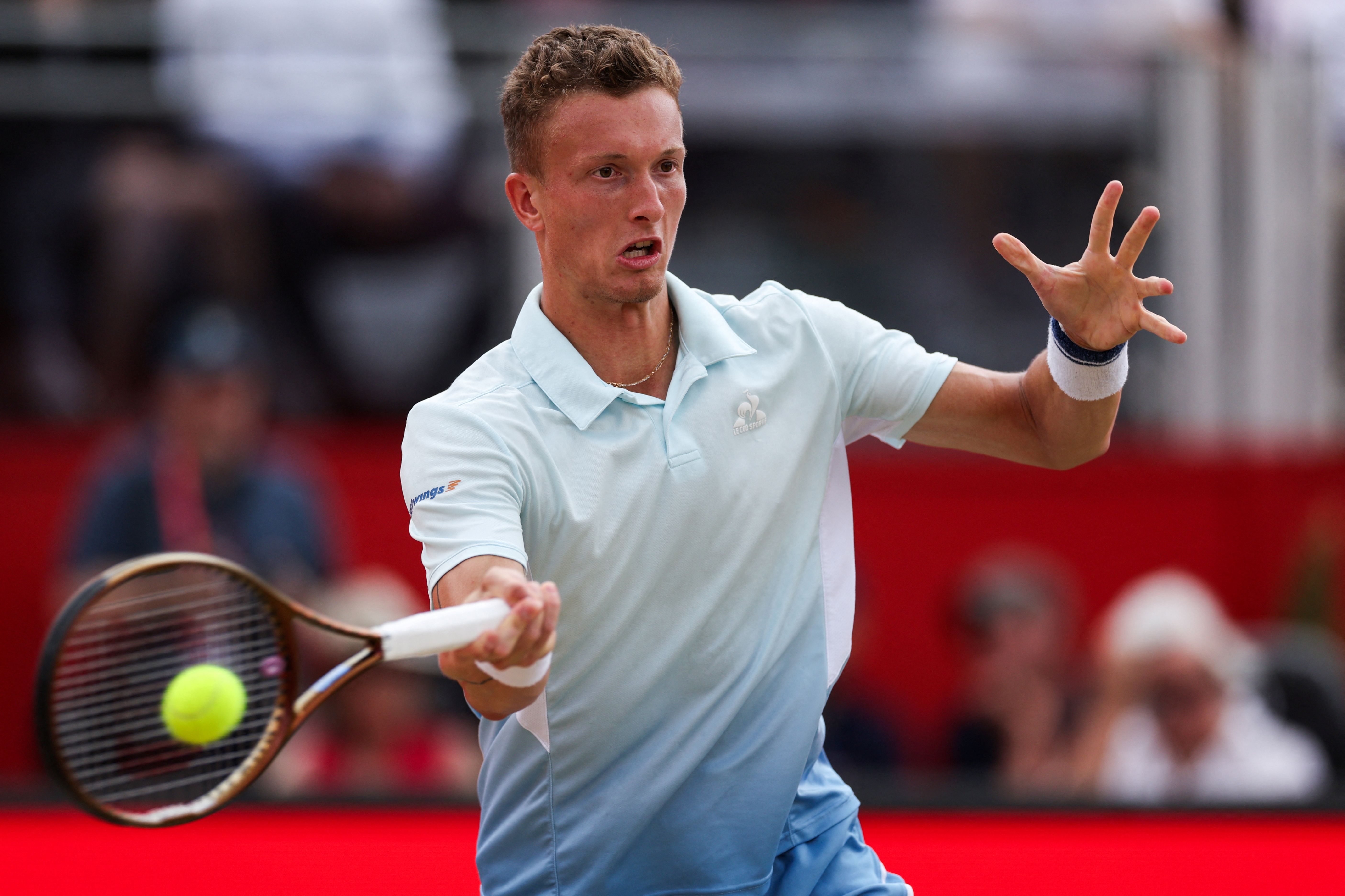 关于欧洲网球队爆冷德国网球队，阿尔卡拉斯爆发神勇的信息