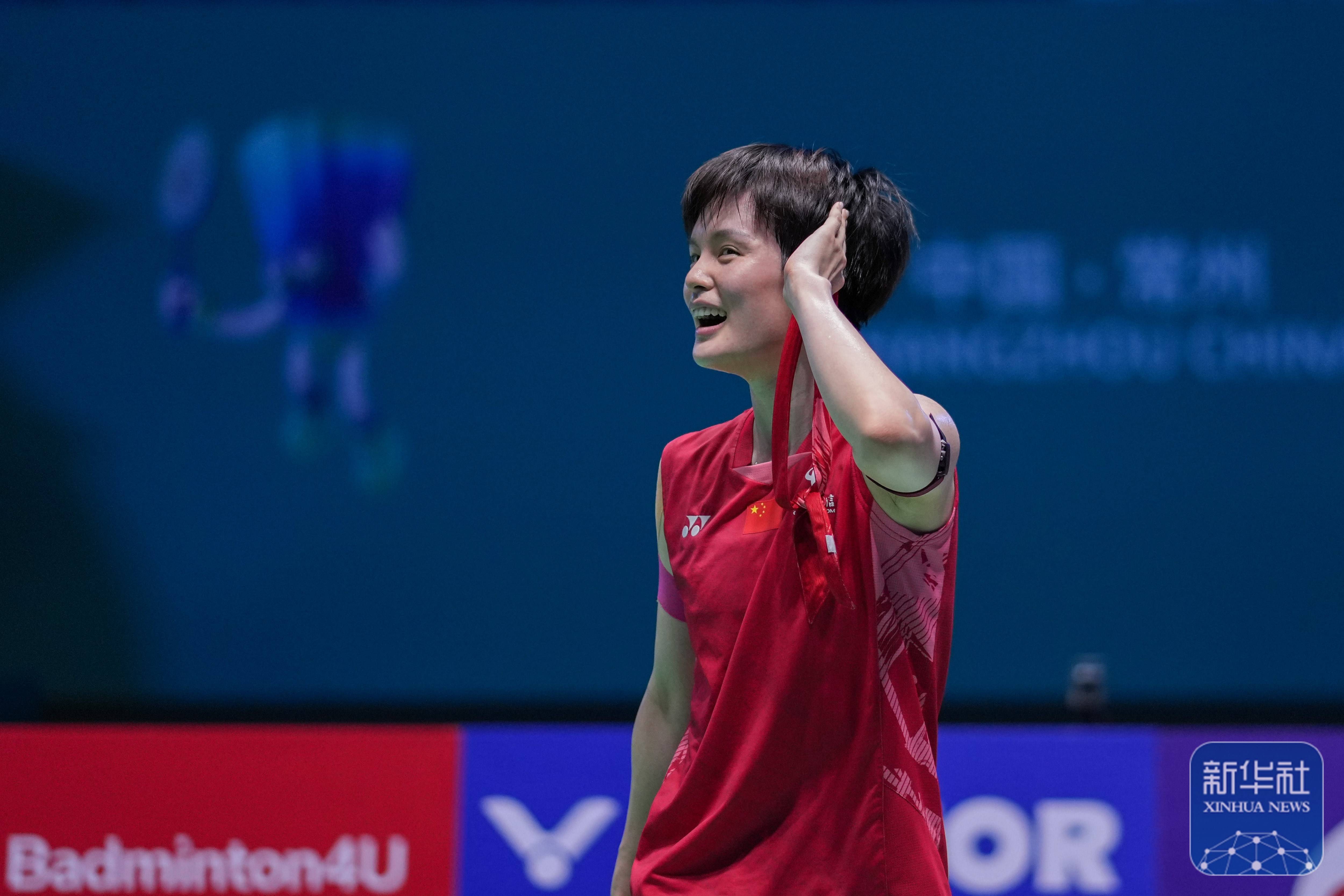 羽毛球选手发挥出色,荣膺最佳MVP的简单介绍 羽毛球选手发挥出色,荣膺最佳MVP的简单介绍