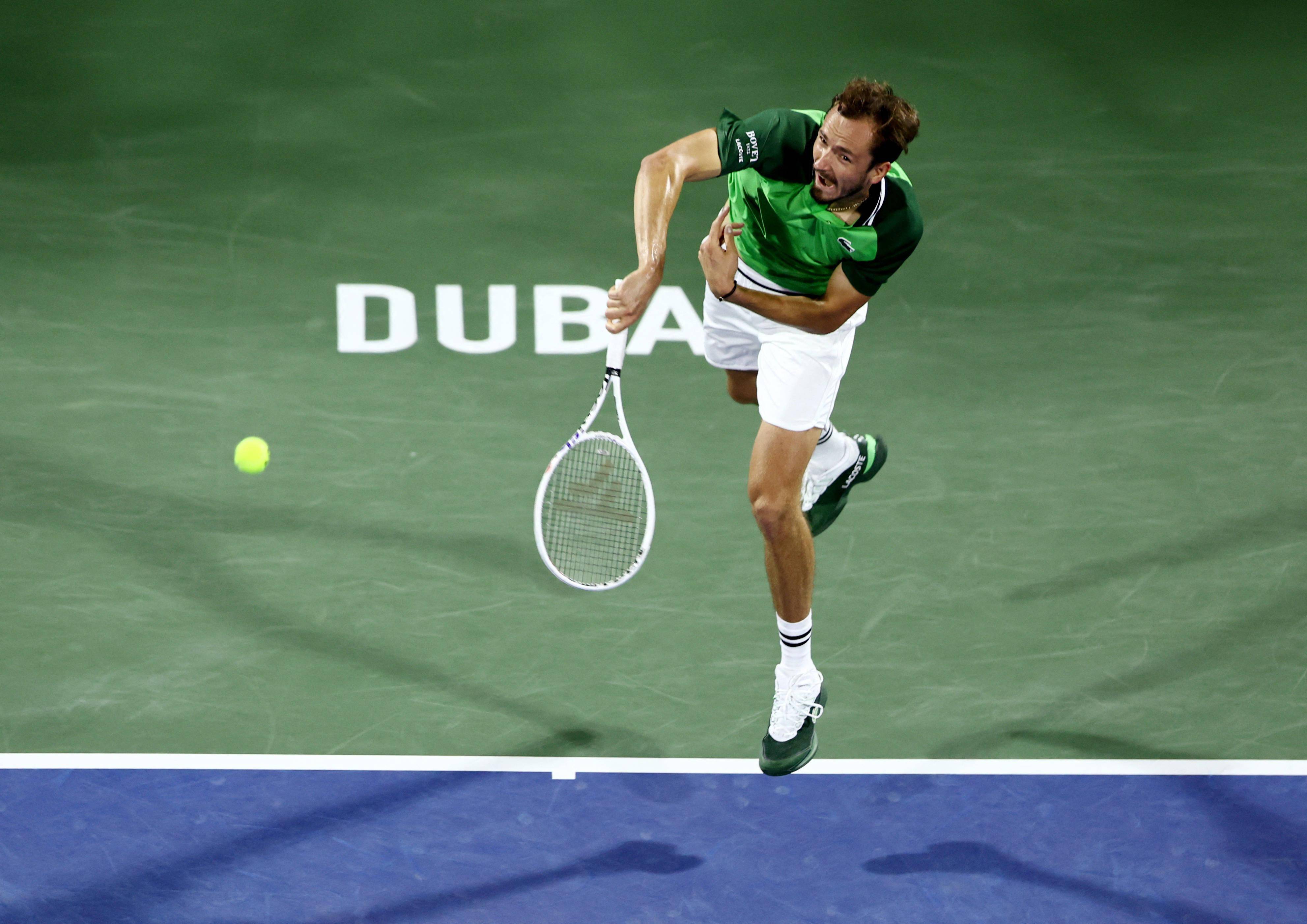 法网力克拉沃尔杯，梅德韦杰夫统治全场的简单介绍