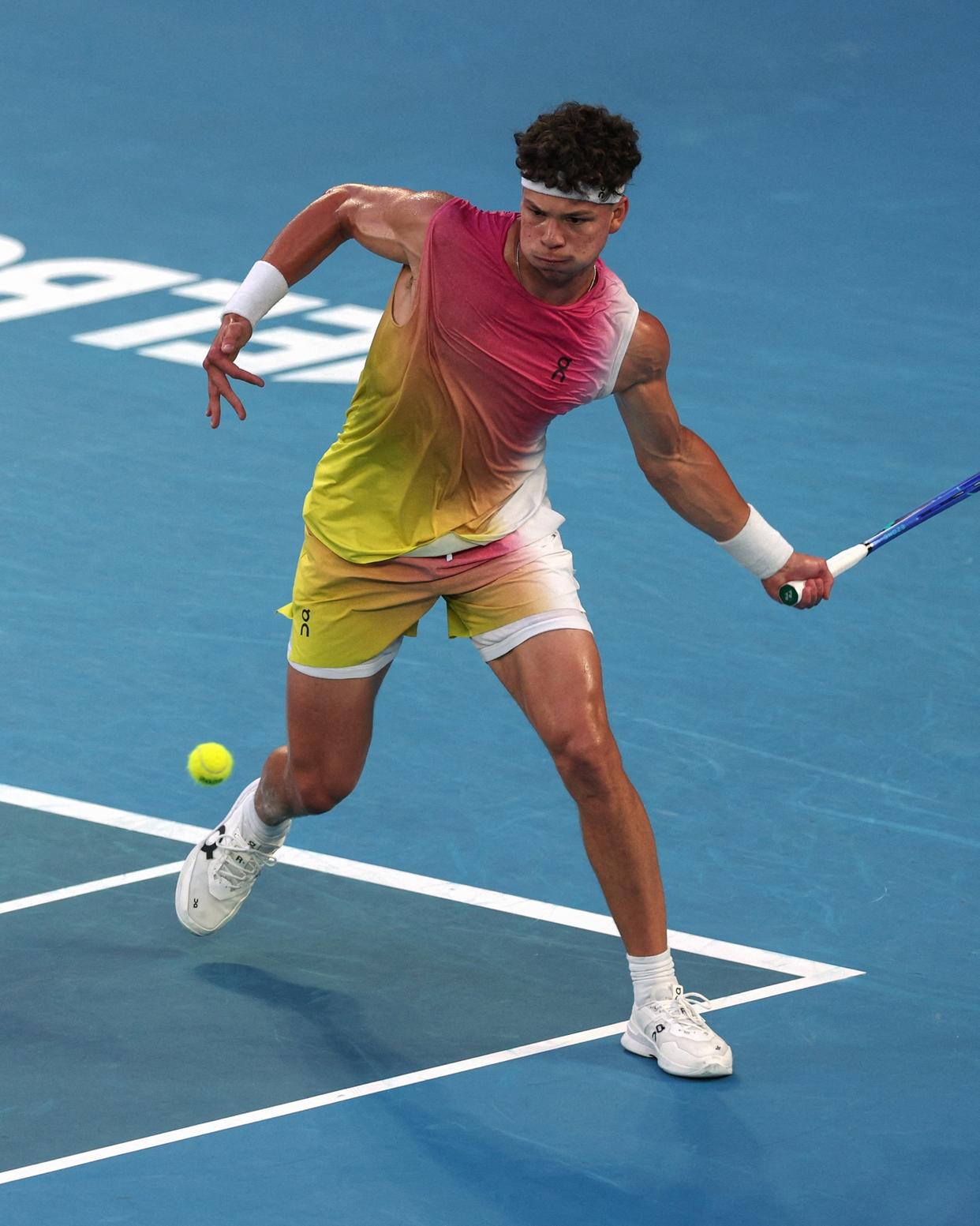 美网横扫戴维斯杯，辛纳高光表现